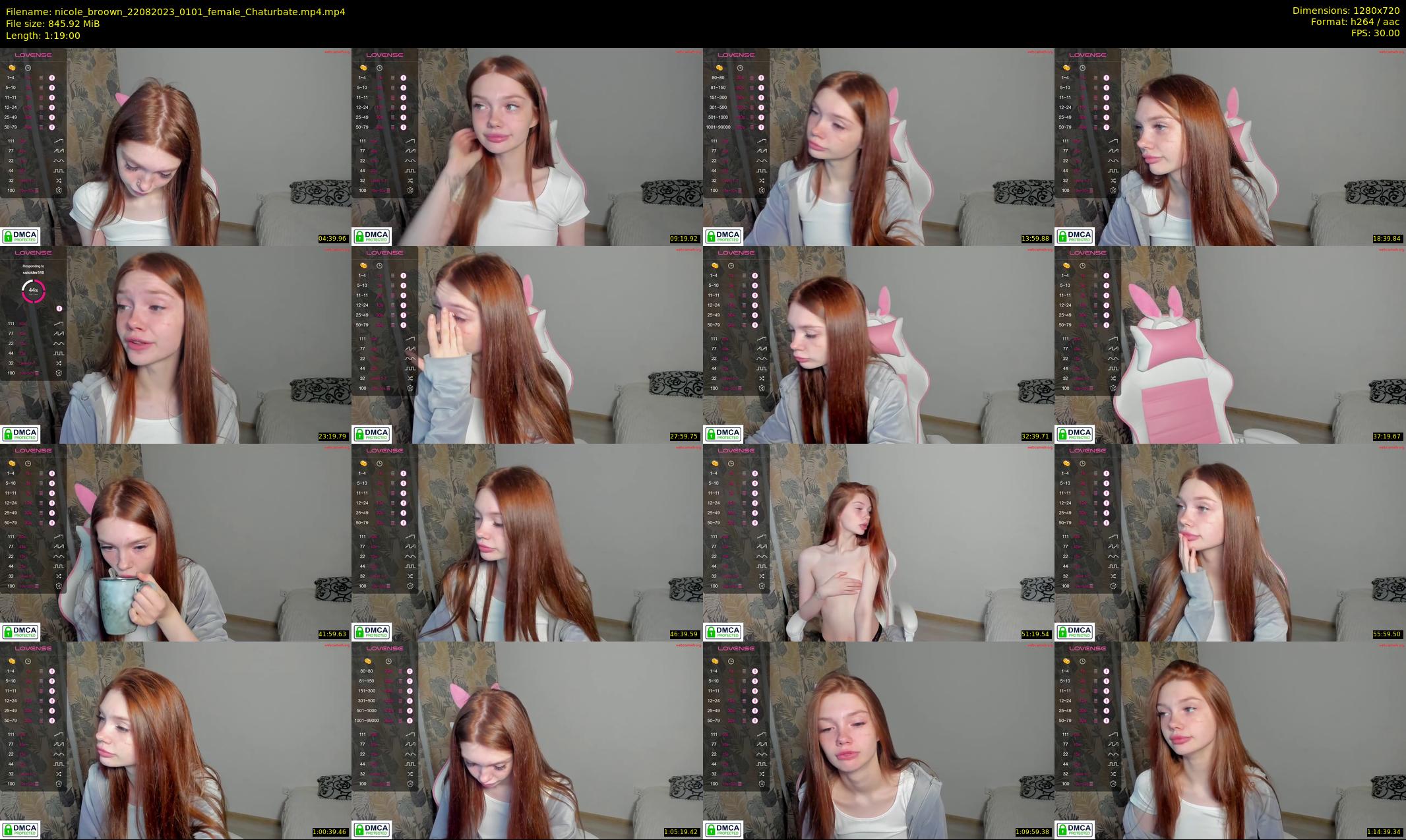 nicole_broown — 79 minute Chaturbate female cam show recording, 720p, Aug 22, 2023