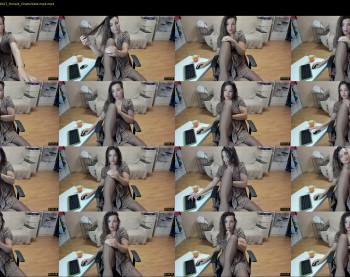 nikki000cool — 12 minute Chaturbate female cam show recording, 720p, Aug 21, 2023