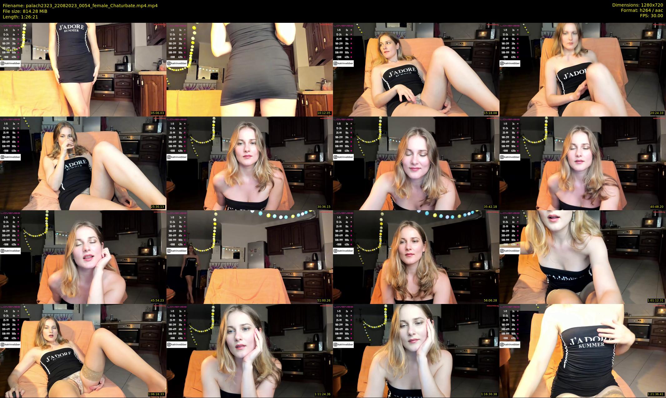 palach2323 — 87 minute Chaturbate couple cam show recording, 720p, Aug 22, 2023
