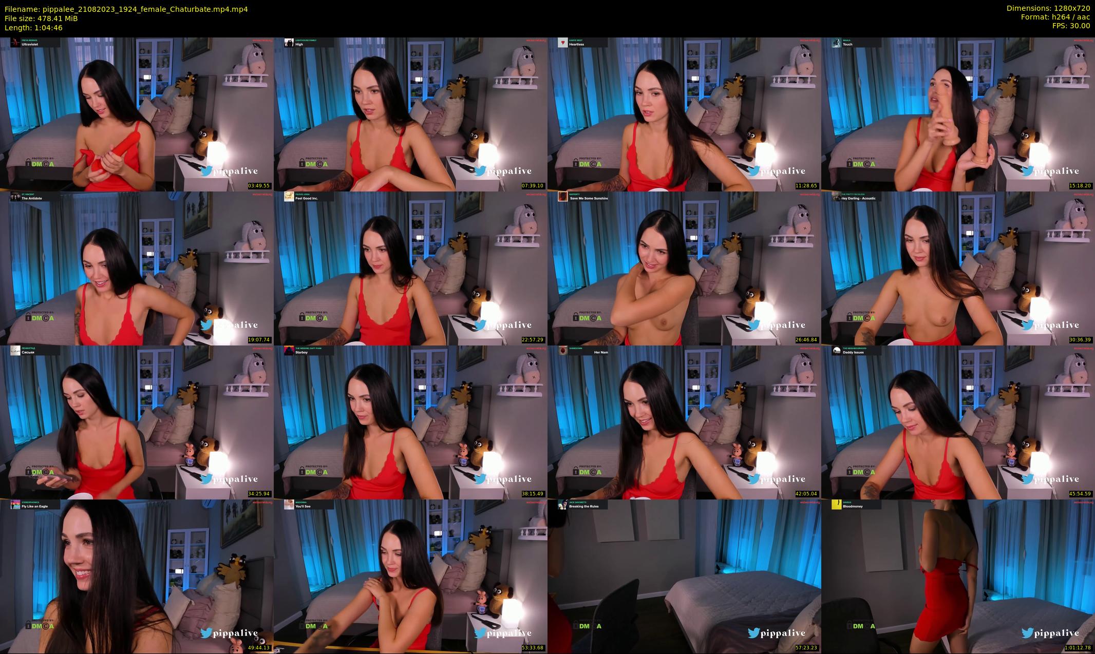 pippalee — 65 minute Chaturbate female cam show recording, 720p, Aug 21, 2023