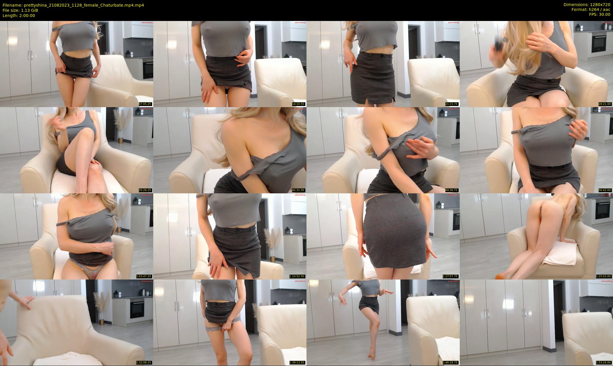 prettyshina — 120 minute Chaturbate female cam show recording, 720p, Aug 21, 2023