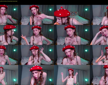 purplebeawer — 43 minute Chaturbate female cam show recording, 720p, Aug 22, 2023