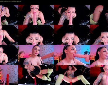 queen_of_deepthroat — 120 minute Chaturbate female cam show recording, 720p, Aug 21, 2023