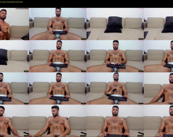 rawadam — 78 minute Chaturbate male cam show recording, 720p, Aug 21, 2023