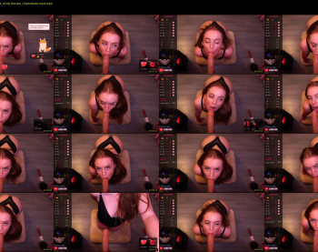redhead_shark — 6 minute Chaturbate female cam show recording, 720p, Aug 21, 2023