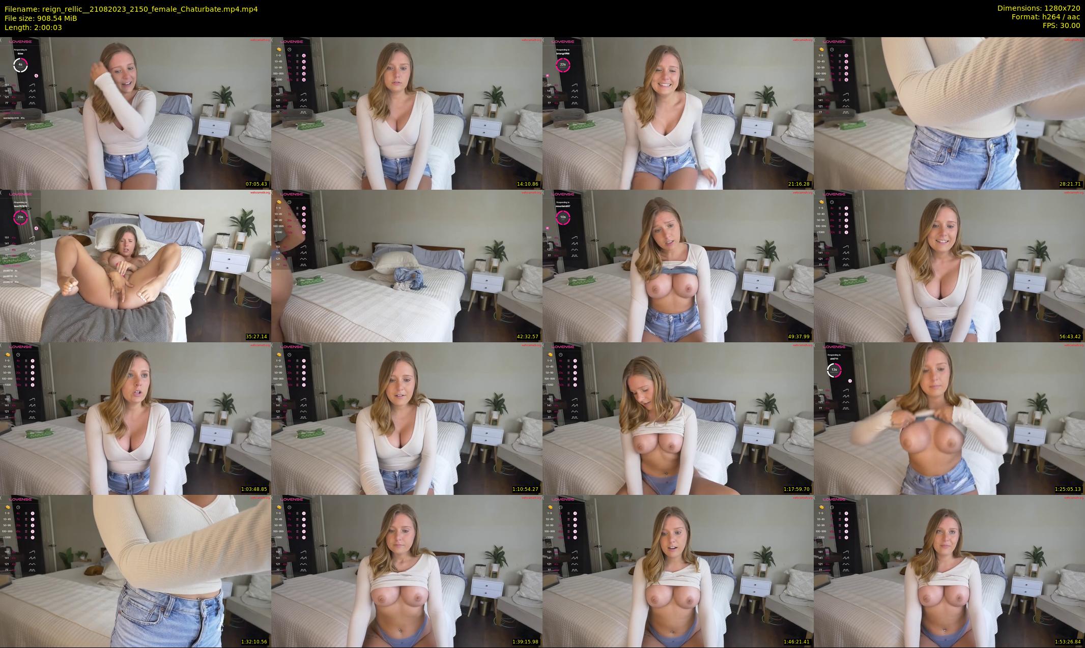 reign_rellic_ — 121 minute Chaturbate female cam show recording, 720p, Aug 21, 2023