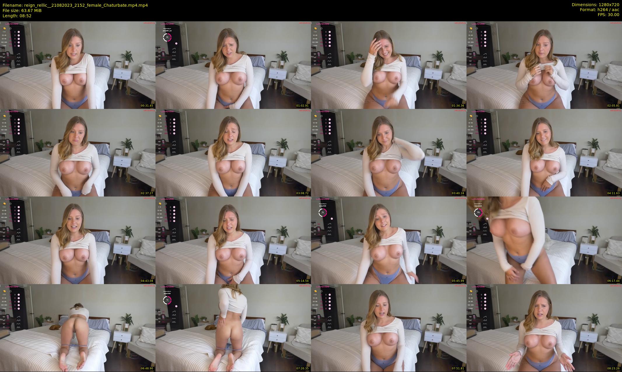 reign_rellic_ — 9 minute Chaturbate female cam show recording, 720p, Aug 21, 2023