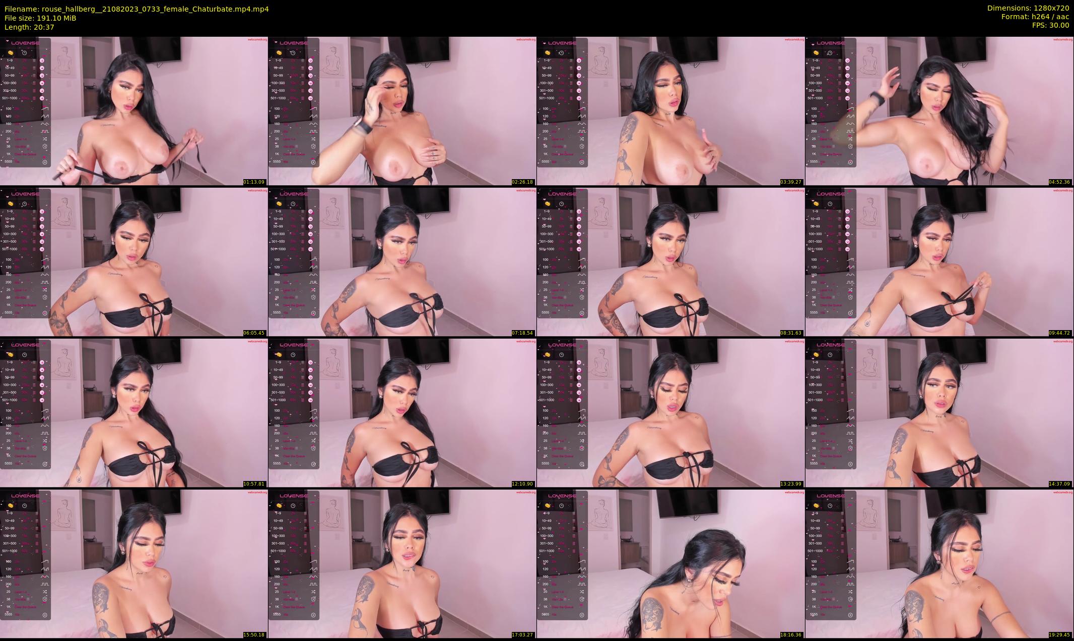 rouse_hallberg_ — 21 minute Chaturbate female cam show recording, 720p, Aug 21, 2023