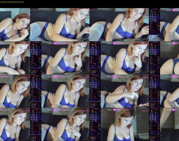 roxxxco — 54 minute Chaturbate female cam show recording, 720p, Aug 21, 2023