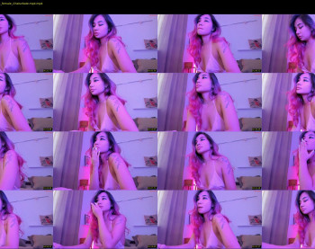 seon_mi — 7 minute Chaturbate female cam show recording, 720p, Aug 21, 2023