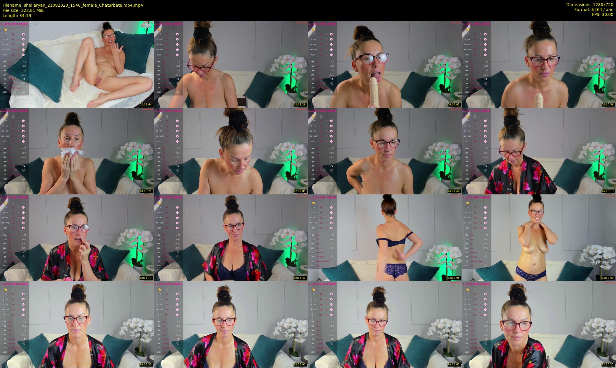 sheilaryan — 35 minute Chaturbate female cam show recording, 720p, Aug 21, 2023