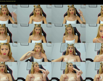 sierra_halle — 11 minute Chaturbate female cam show recording, 720p, Aug 22, 2023