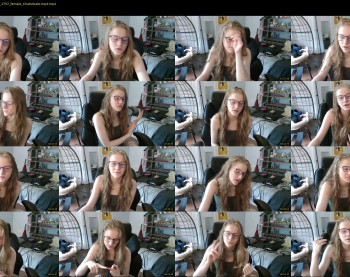 southerbunny — 8 minute Chaturbate female cam show recording, 720p, Aug 21, 2023