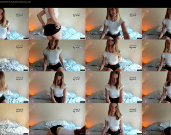 summer_sunshine_ — 59 minute Chaturbate female cam show recording, 720p, Aug 21, 2023