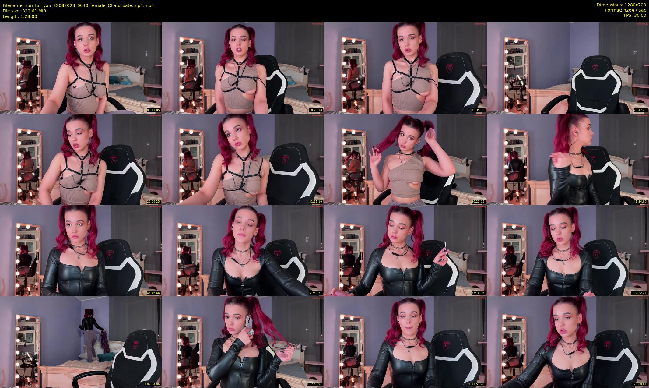 sun_for_you — 88 minute Chaturbate female cam show recording, 720p, Aug 22, 2023