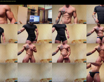 technohotgod — 52 minute Chaturbate male cam show recording, 720p, Aug 21, 2023