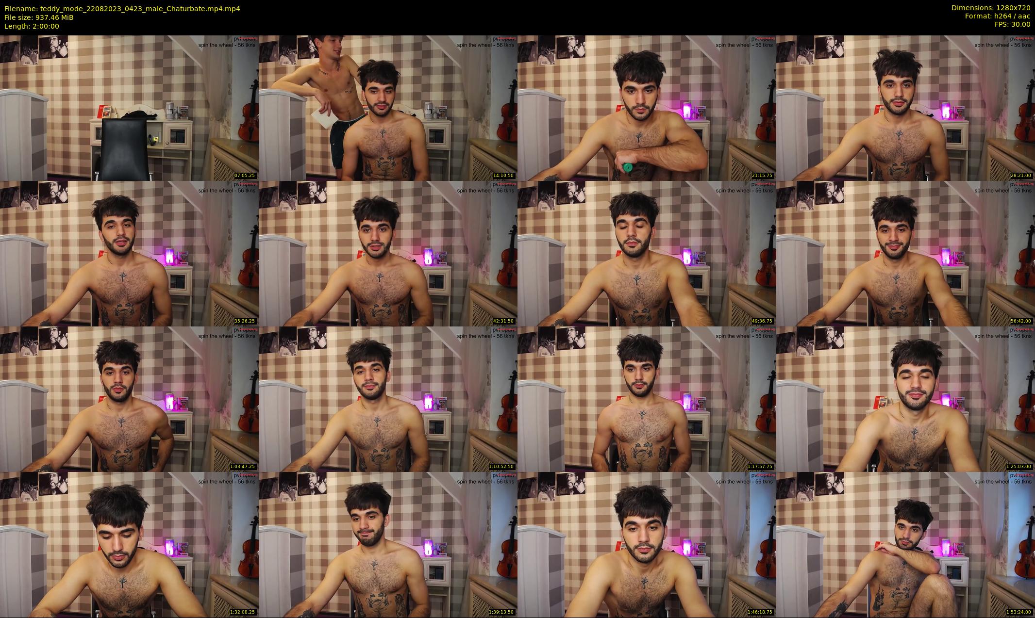 teddy_mode — 120 minute Chaturbate couple cam show recording, 720p, Aug 22, 2023