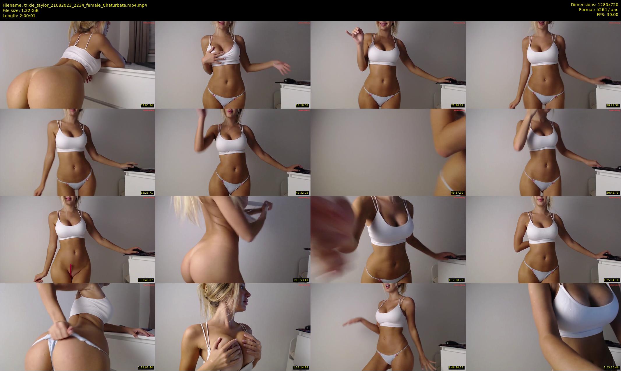 trixie_taylor — 121 minute Chaturbate female cam show recording, 720p, Aug 21, 2023
