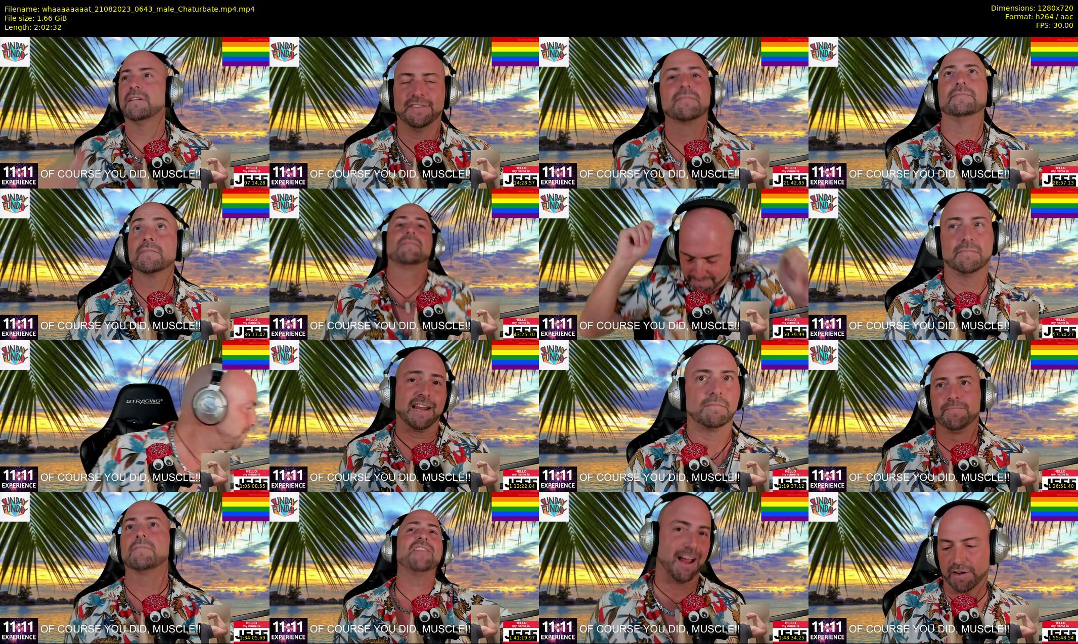 whaaaaaaaat — 123 minute Chaturbate couple cam show recording, 720p, Aug 21, 2023
