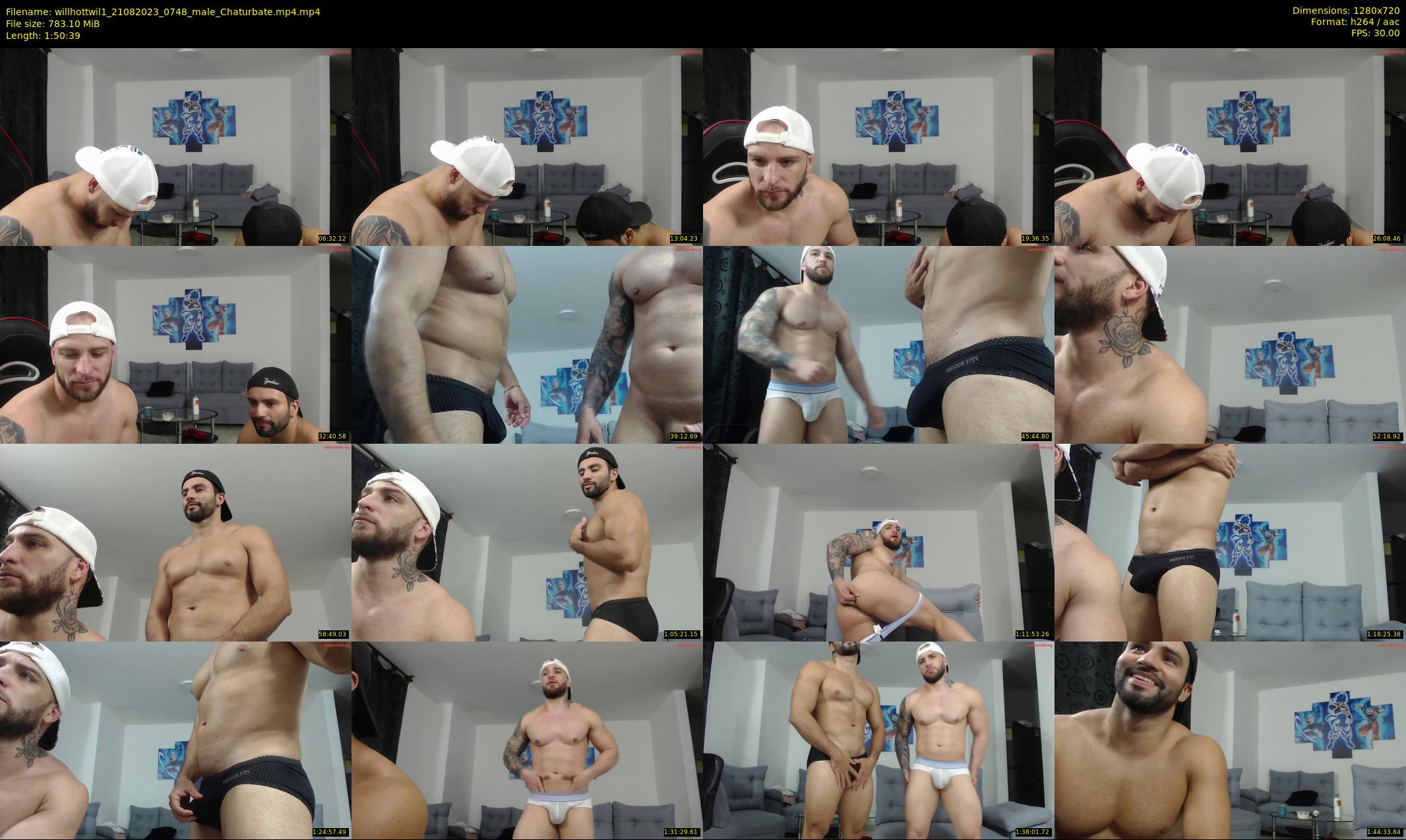 willhottwil1 — 111 minute Chaturbate couple cam show recording, 720p, Aug 21, 2023