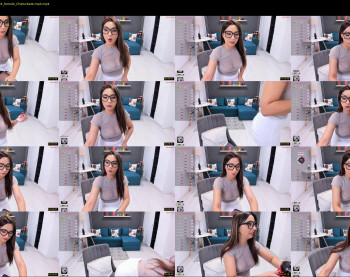 xchristalx — 8 minute Chaturbate female cam show recording, 720p, Aug 22, 2023