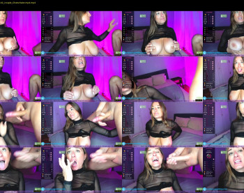 xninajohnx — 28 minute Chaturbate couple cam show recording, 720p, Aug 21, 2023