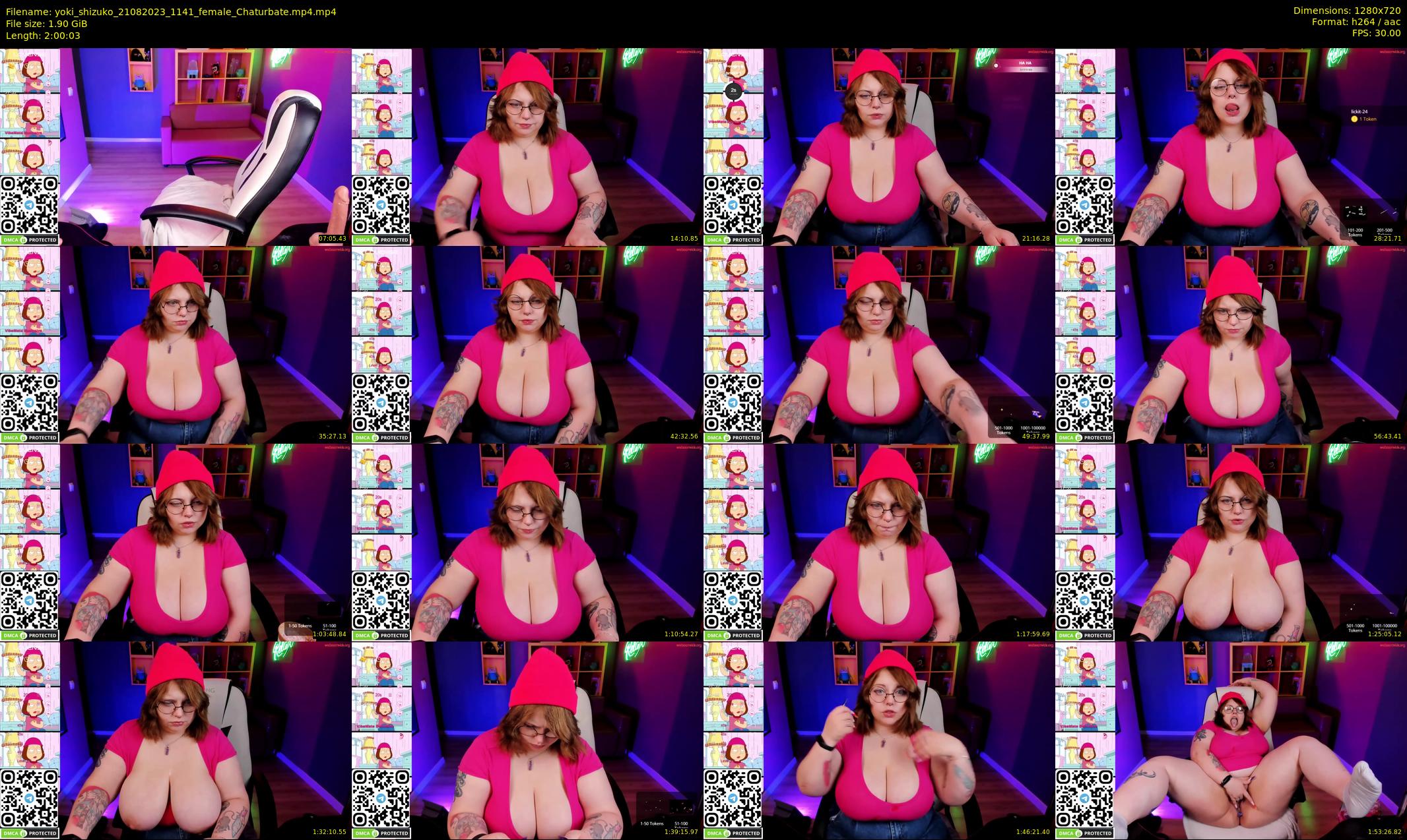 yoki_shizuko — 121 minute Chaturbate female cam show recording, 720p, Aug 21, 2023