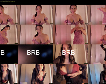 yourbonie — 120 minute Chaturbate female cam show recording, 720p, Aug 21, 2023