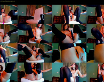 1munique — 59 minute Chaturbate female cam show recording, 720p, Aug 22, 2023