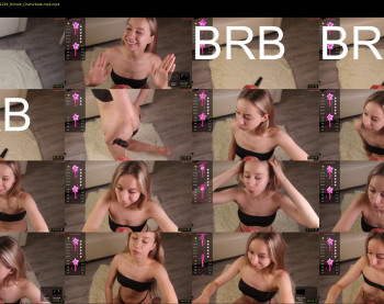 _alexa_gold_ — 120 minute Chaturbate female cam show recording, 720p, Aug 22, 2023