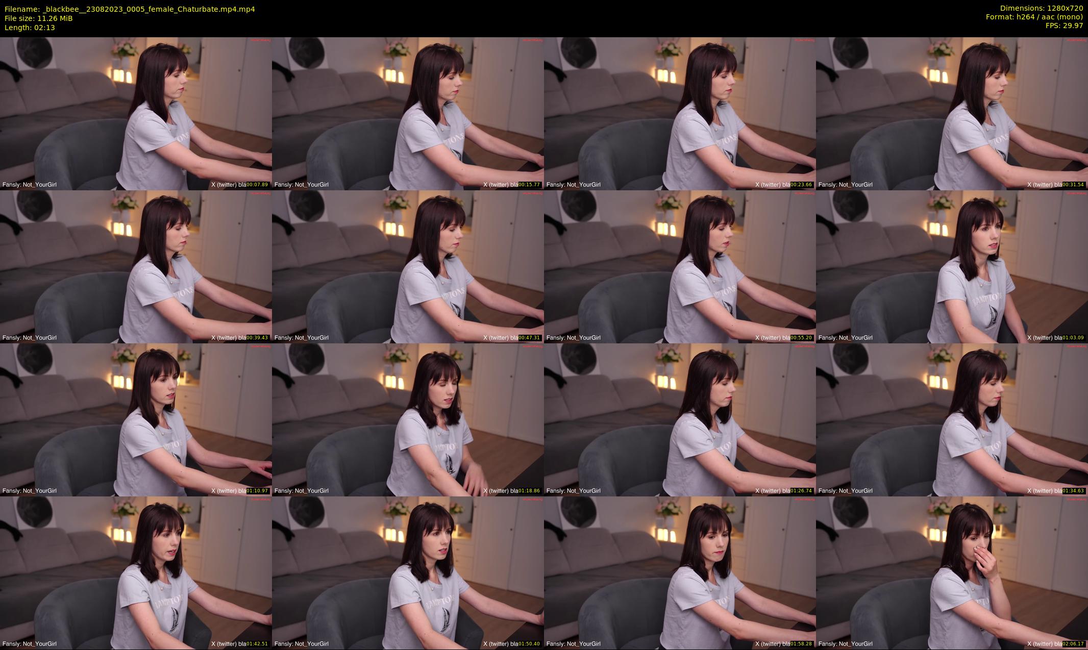 _blackbee_ — 3 minute Chaturbate female cam show recording, 720p, Aug 23, 2023