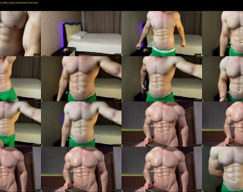 adam_muscle_ — 120 minute Chaturbate male cam show recording, 720p, Aug 22, 2023
