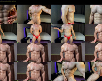 adam_muscle_ — 121 minute Chaturbate male cam show recording, 720p, Aug 22, 2023