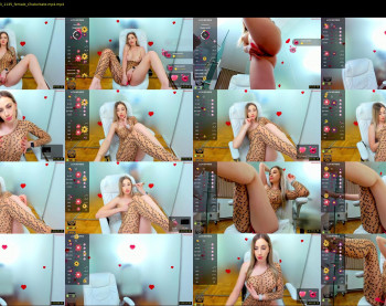aileen_williams — 120 minute Chaturbate female cam show recording, 720p, Aug 22, 2023
