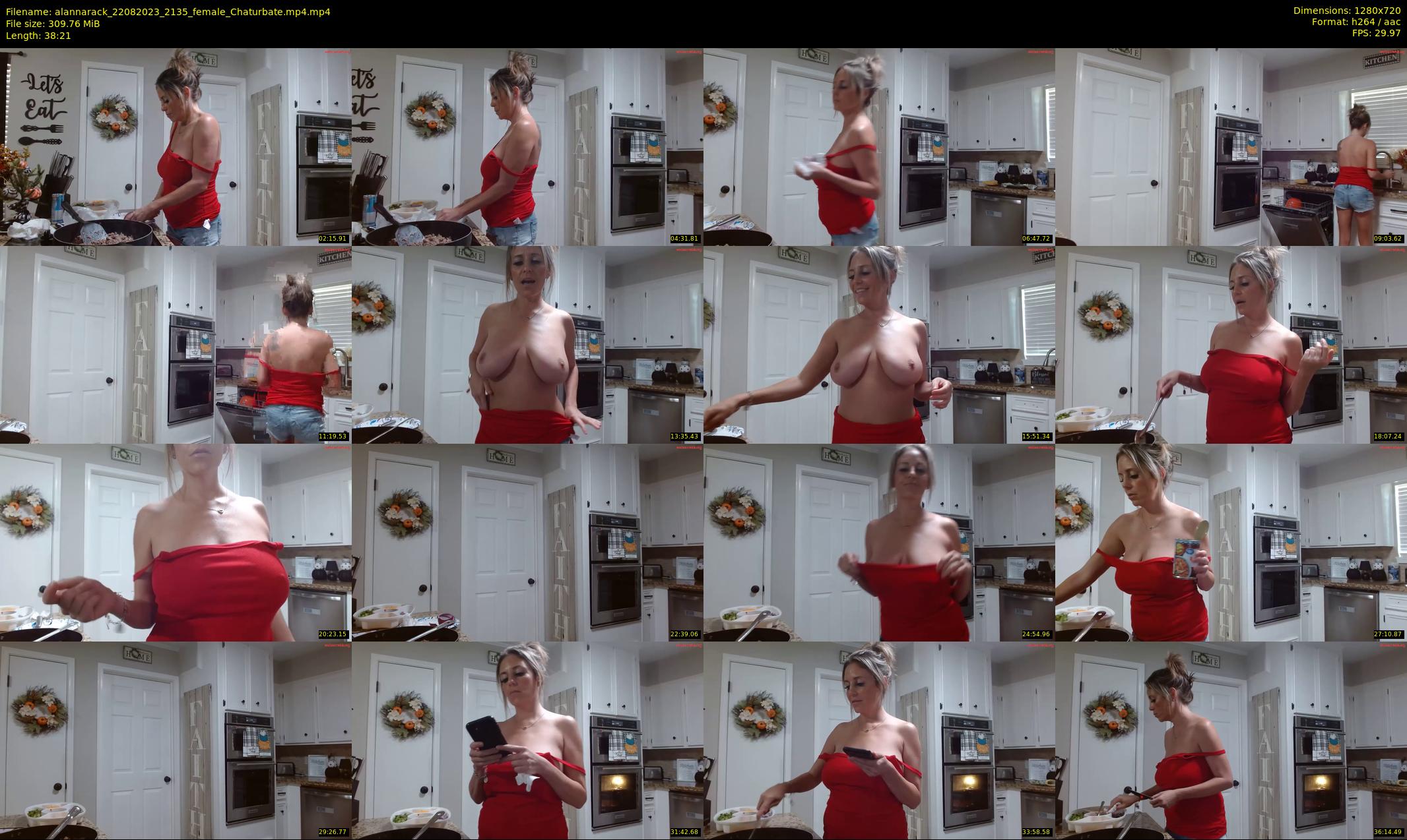 alannarack — 39 minute Chaturbate female cam show recording, 720p, Aug 22, 2023