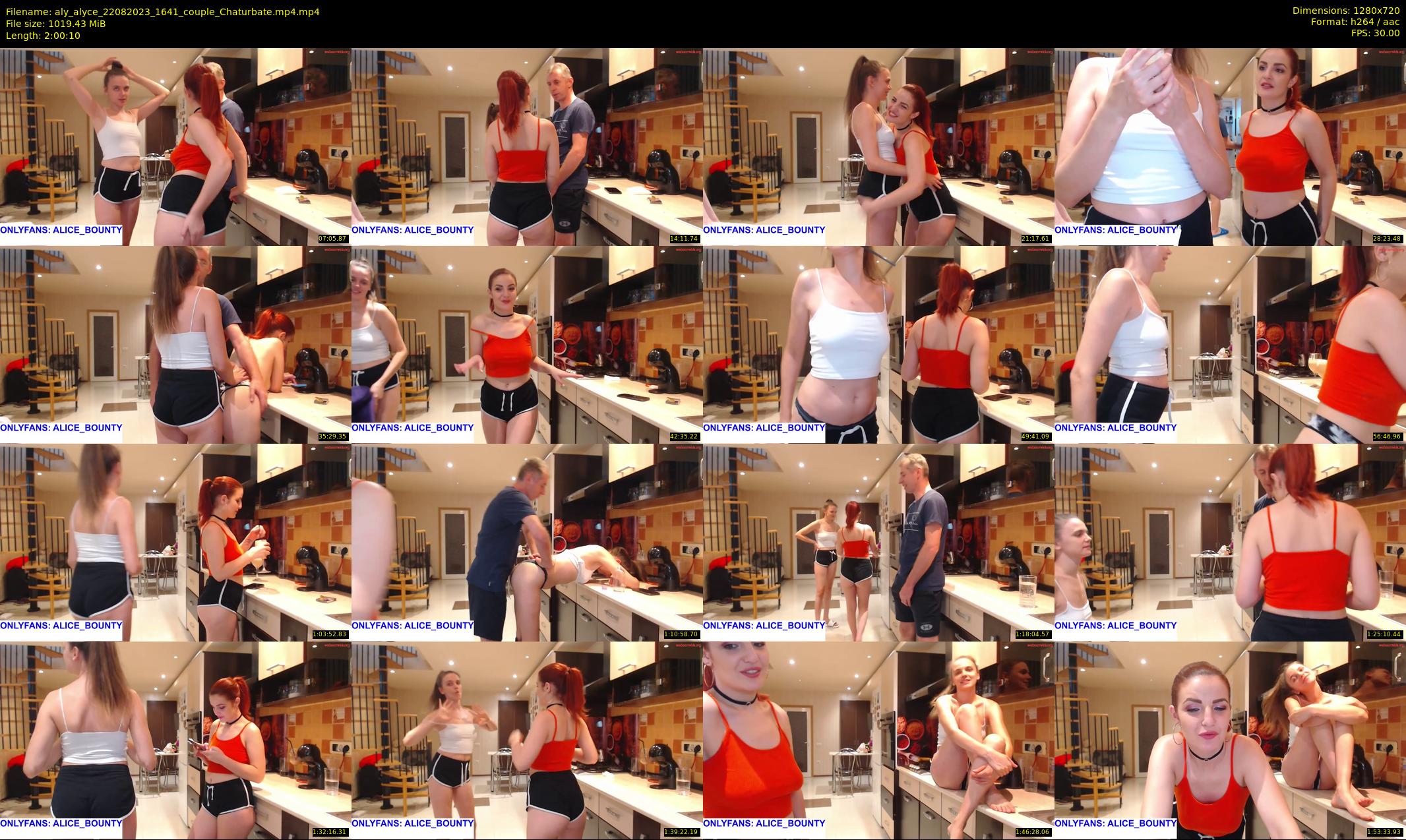aly_alyce — 121 minute Chaturbate female cam show recording, 720p, Aug 22, 2023