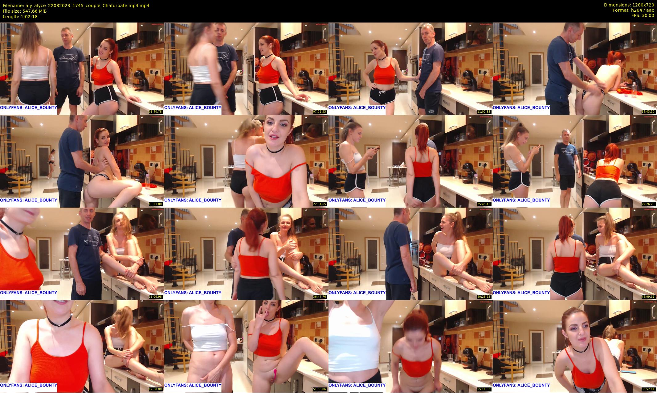 aly_alyce — 63 minute Chaturbate female cam show recording, 720p, Aug 22, 2023