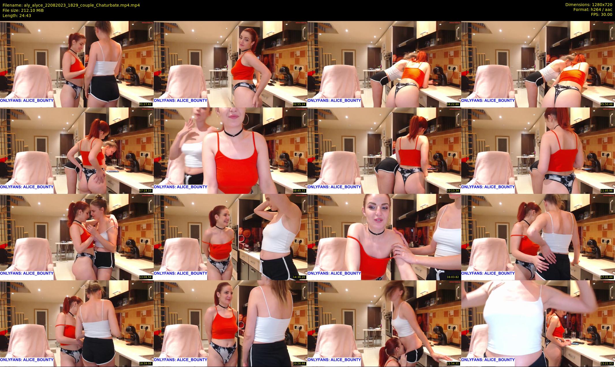 aly_alyce — 25 minute Chaturbate female cam show recording, 720p, Aug 22, 2023