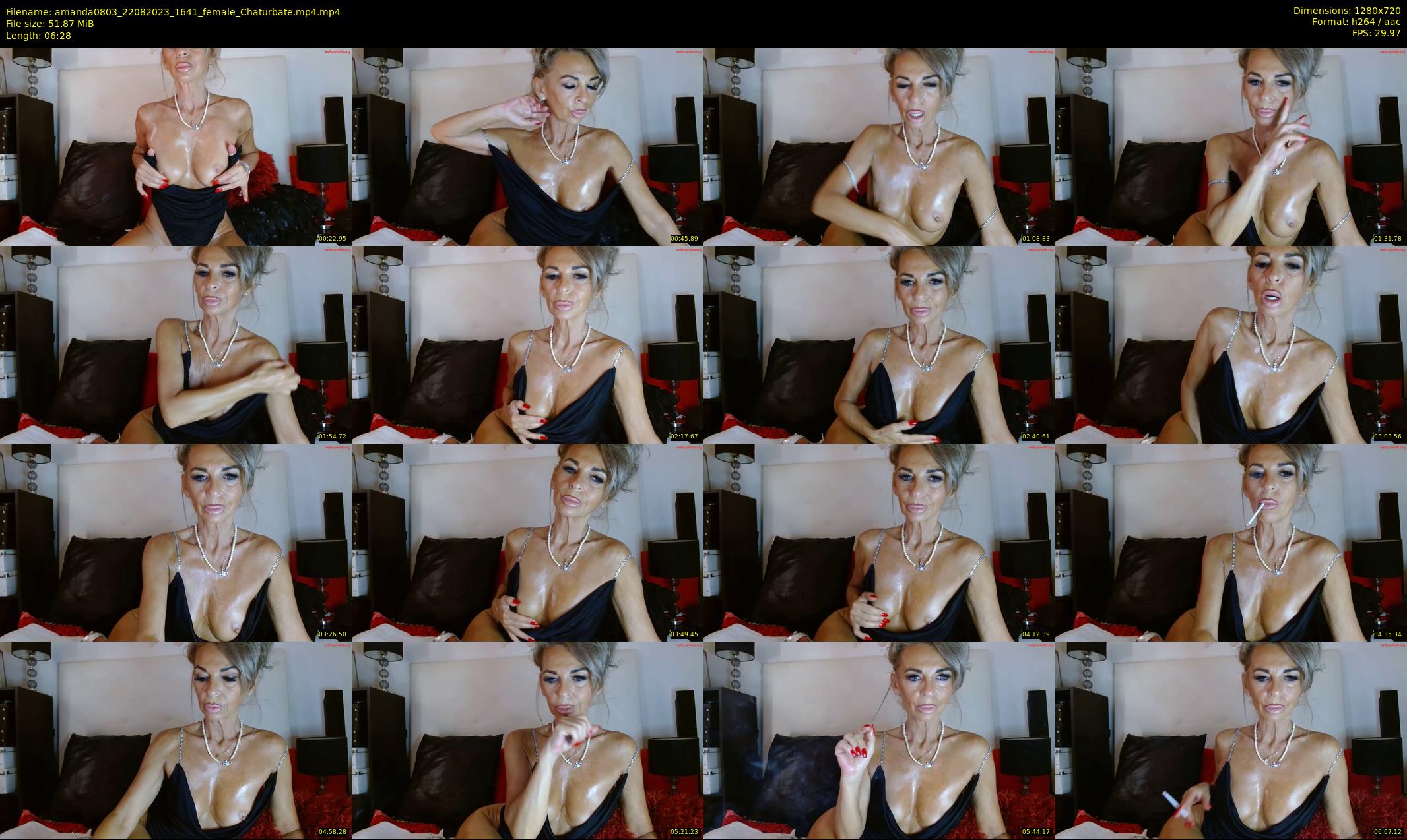 amanda0803 — 7 minute Chaturbate female cam show recording, 720p, Aug 22, 2023
