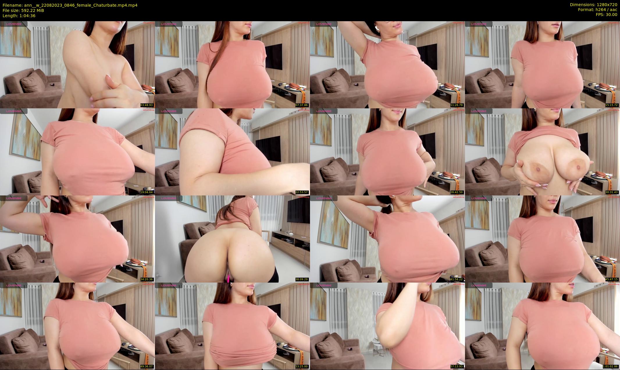 ann__w — 65 minute Chaturbate female cam show recording, 720p, Aug 22, 2023