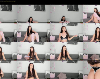 annemonalo — 46 minute Chaturbate female cam show recording, 720p, Aug 22, 2023