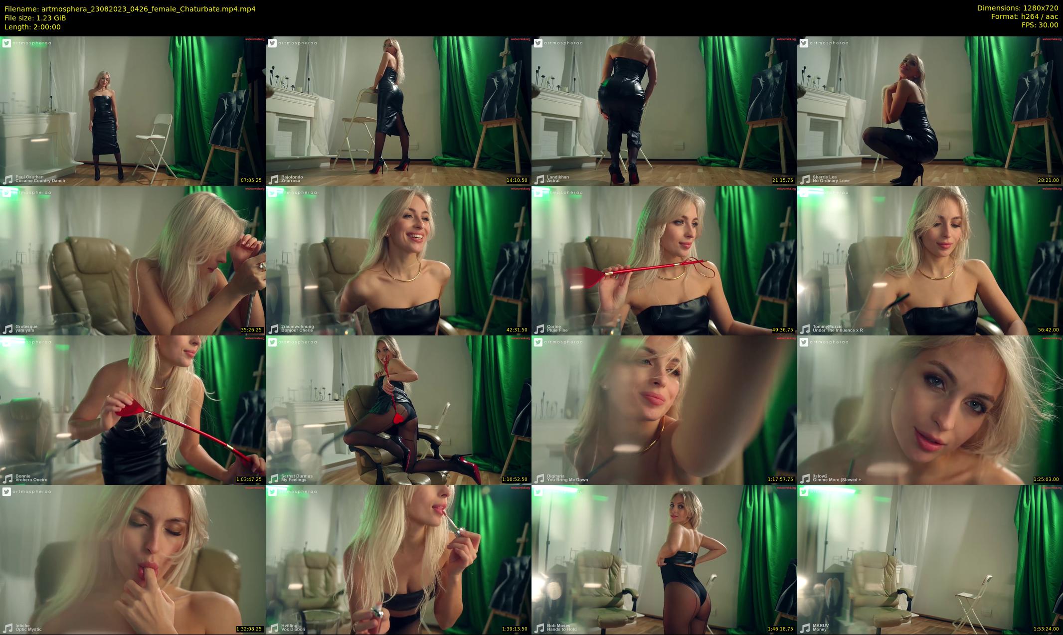 artmosphera — 120 minute Chaturbate female cam show recording, 720p, Aug 23, 2023