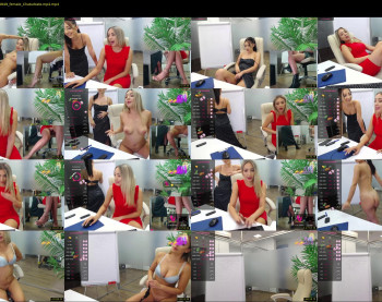 babesgowild — 120 minute Chaturbate couple cam show recording, 720p, Aug 22, 2023