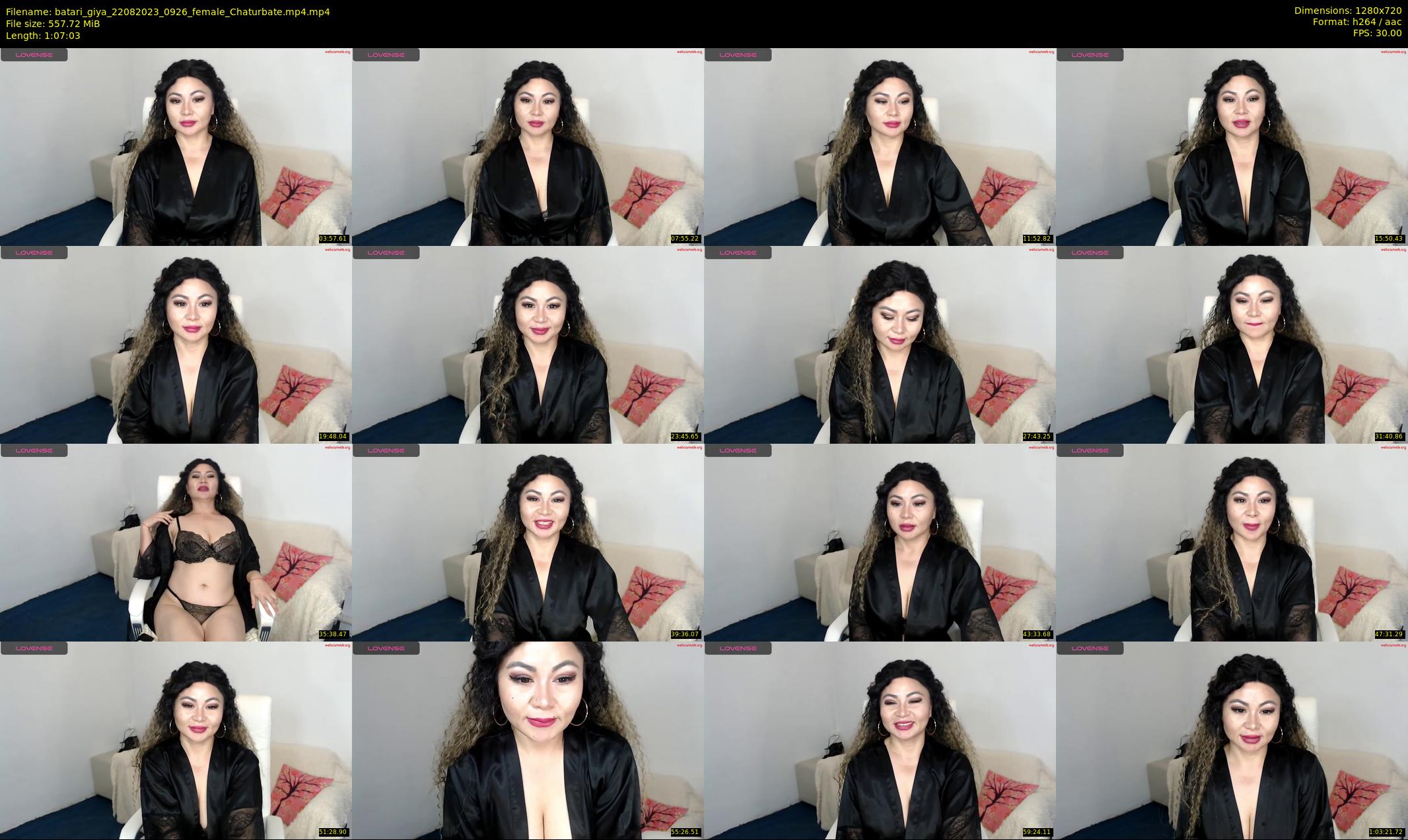 batari_giya — 68 minute Chaturbate female cam show recording, 720p, Aug 22, 2023