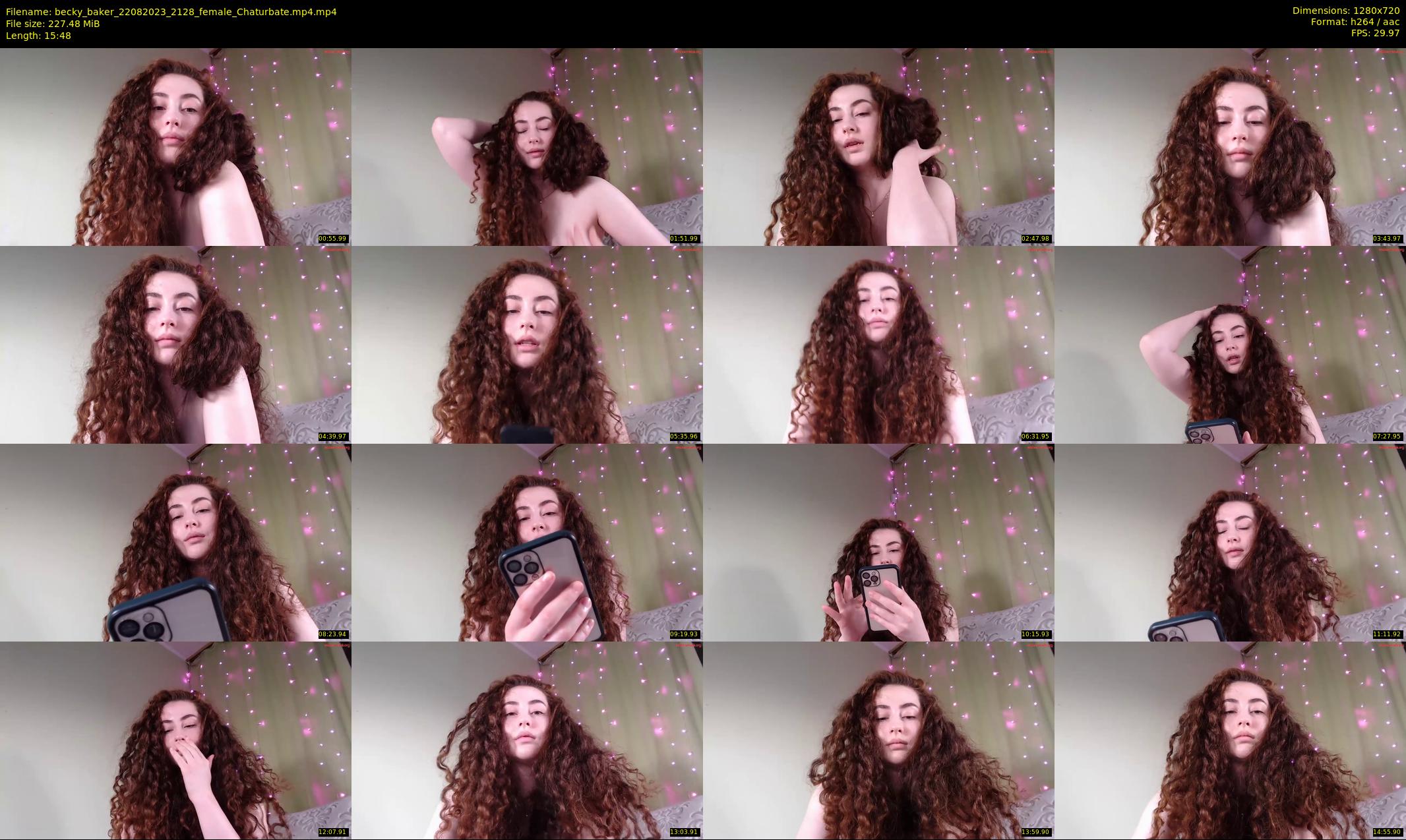 becky_baker — 16 minute Chaturbate female cam show recording, 720p, Aug 22, 2023