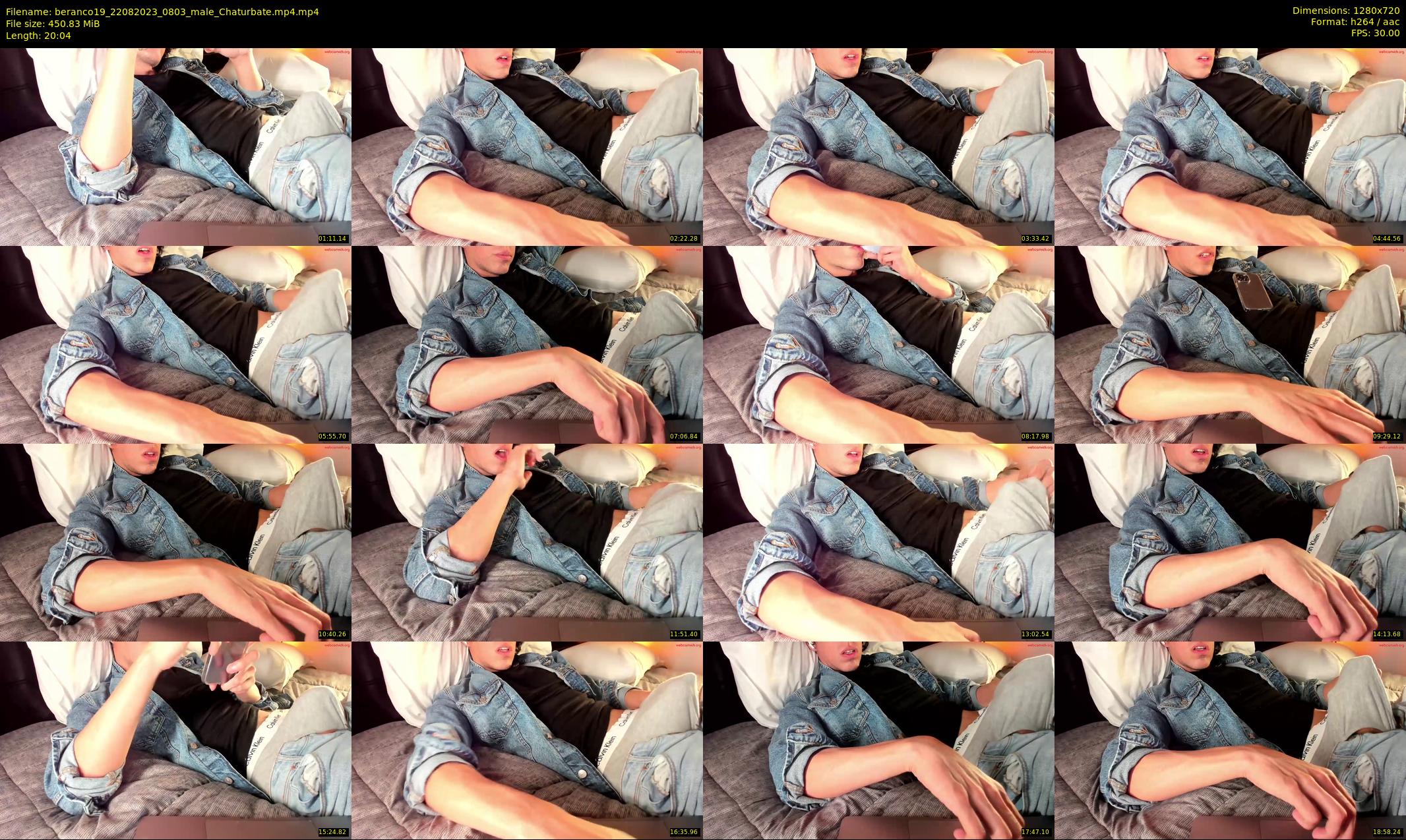 beranco19 — 21 minute Chaturbate male cam show recording, 720p, Aug 22, 2023