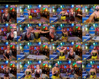bigbananamilfshake — 121 minute Chaturbate couple cam show recording, 720p, Aug 22, 2023