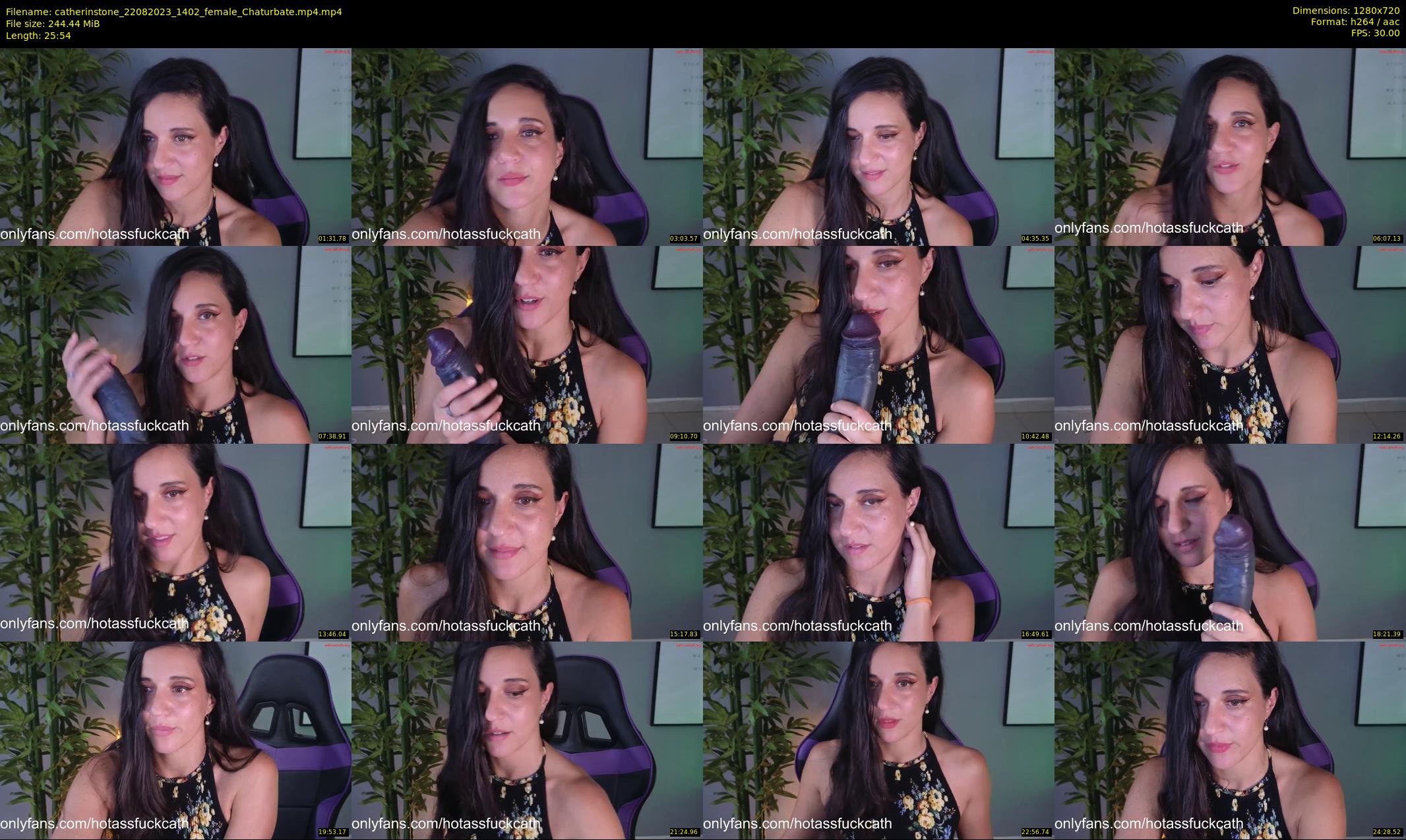 catherinstone — 26 minute Chaturbate female cam show recording, 720p, Aug 22, 2023
