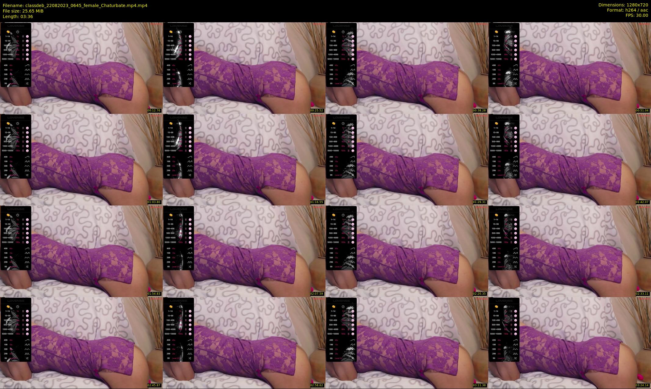 classdeb — 4 minute Chaturbate female cam show recording, 720p, Aug 22, 2023