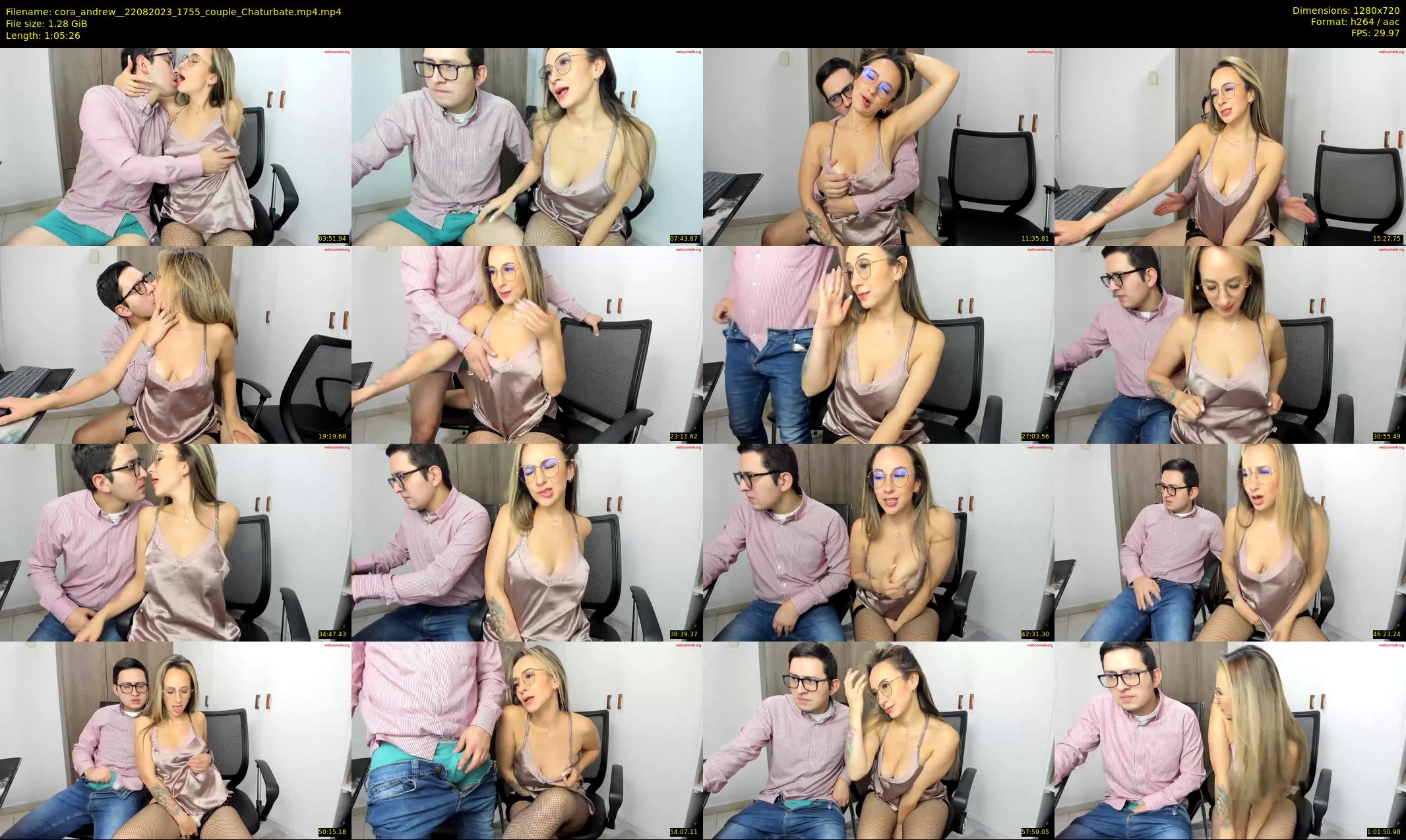 cora_andrew_ — 66 minute Chaturbate couple cam show recording, 720p, Aug 22, 2023